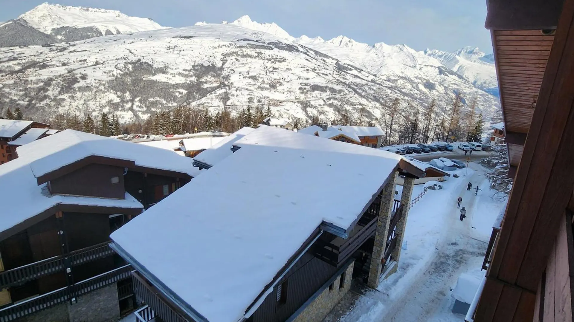 Appartement Cosy Pres Des Pistes Avec Balcon Et Tv - Fr-1-181-2832 La Plagne-Tarentaise France