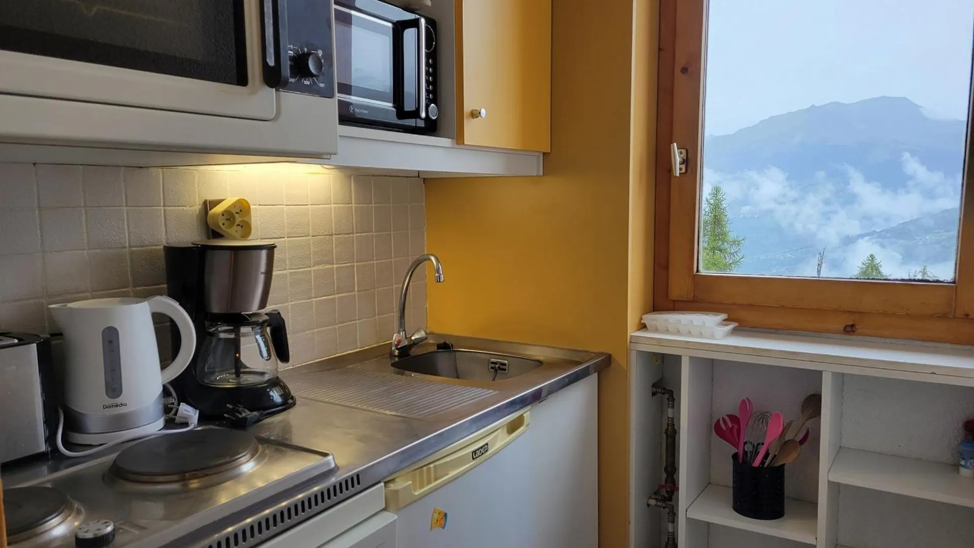 Appartement Cosy Pres Des Pistes Avec Balcon Et Tv - Fr-1-181-2832 La Plagne-Tarentaise