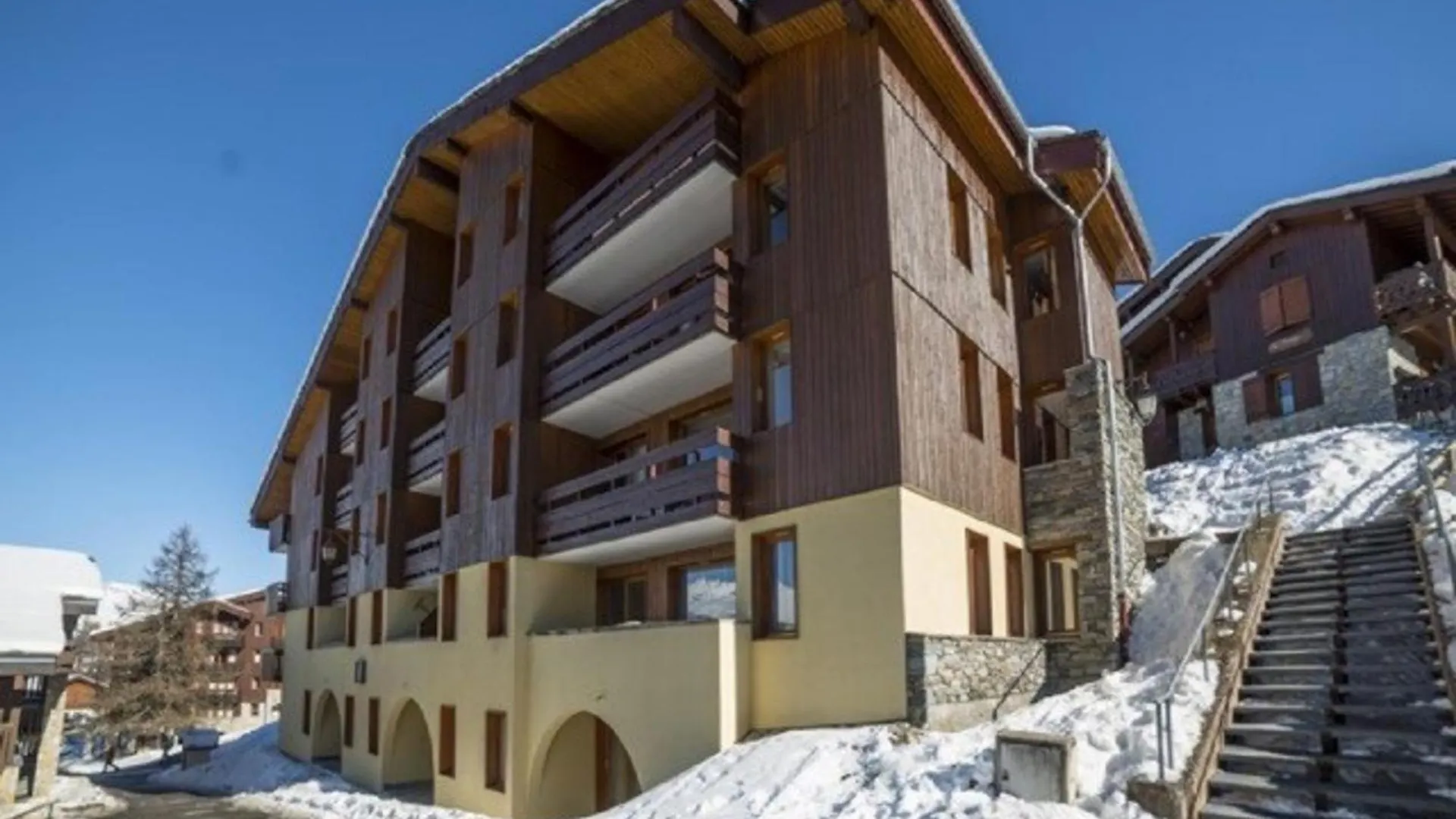 Appartement Cosy Pres Des Pistes Avec Balcon Et Tv - Fr-1-181-2832 La Plagne-Tarentaise 0*,  France