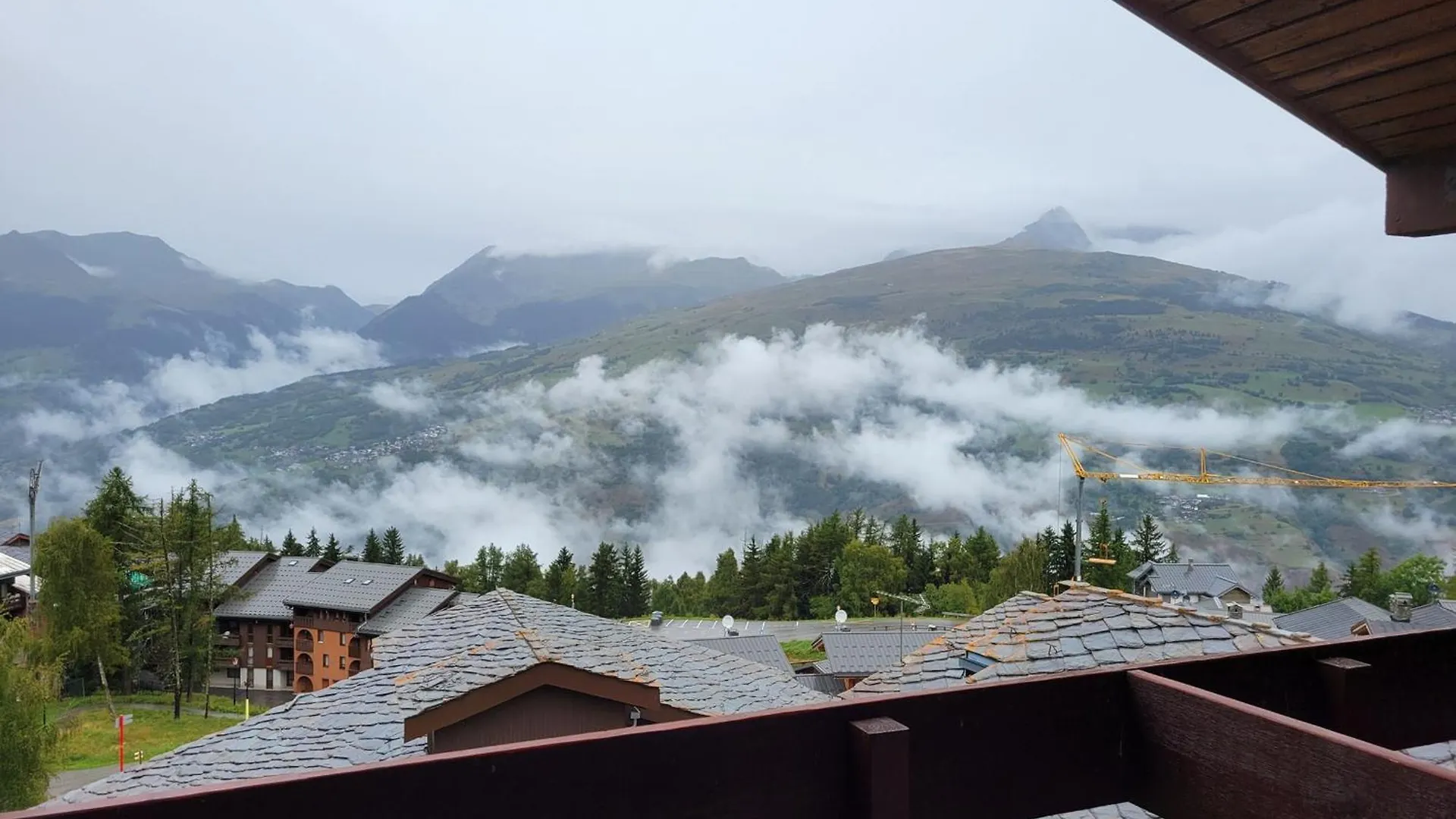 Appartement Cosy Pres Des Pistes Avec Balcon Et Tv - Fr-1-181-2832 La Plagne-Tarentaise 0*,